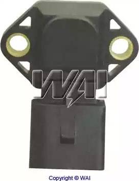 WAI MAP9120 - Датчик, тиск у впускний трубі autozip.com.ua