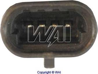 WAI MAP9128 - Датчик, тиск у впускний трубі autozip.com.ua