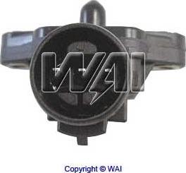 WAI MAP65 - Датчик, тиск у впускний трубі autozip.com.ua