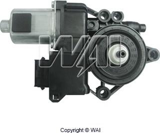 WAI WMO1043R - Електродвигун, склопідйомник autozip.com.ua