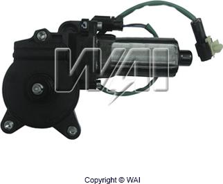 WAI WMO1016R - Електродвигун, склопідйомник autozip.com.ua