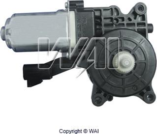 WAI WMO1022R - Електродвигун, склопідйомник autozip.com.ua