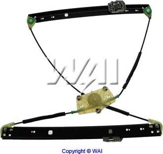 WAI WPR5978R - Підйомний пристрій для вікон autozip.com.ua