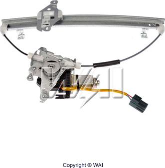 WAI WPR6010RM - Підйомний пристрій для вікон autozip.com.ua