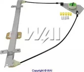 WAI WPR2847R - Підйомний пристрій для вікон autozip.com.ua