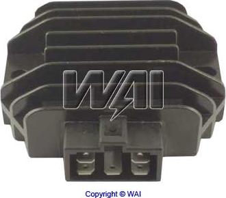 WAI YM1009N - Регулятор напруги генератора autozip.com.ua