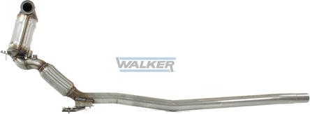 Walker 93054 - Сажі / частковий фільтр, система вихлопу ОГ autozip.com.ua