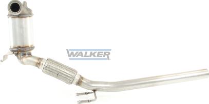 Walker 93055 - Сажі / частковий фільтр, система вихлопу ОГ autozip.com.ua