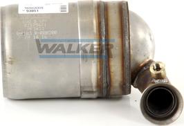 Walker 93051 - Сажі / частковий фільтр, система вихлопу ОГ autozip.com.ua