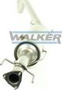 Walker 93019 - Сажі / частковий фільтр, система вихлопу ОГ autozip.com.ua