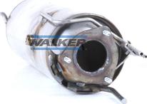 Walker 93018 - Сажі / частковий фільтр, система вихлопу ОГ autozip.com.ua