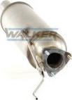 Walker 93083 - Сажі / частковий фільтр, система вихлопу ОГ autozip.com.ua
