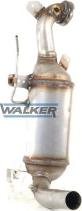 Walker 93037 - Сажі / частковий фільтр, система вихлопу ОГ autozip.com.ua