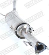 Walker 93020 - Сажі / частковий фільтр, система вихлопу ОГ autozip.com.ua