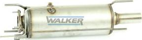 Walker 93023 - Сажі / частковий фільтр, система вихлопу ОГ autozip.com.ua