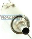 Walker 93023 - Сажі / частковий фільтр, система вихлопу ОГ autozip.com.ua
