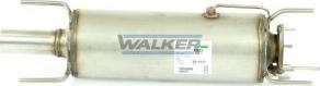 Walker 93023 - Сажі / частковий фільтр, система вихлопу ОГ autozip.com.ua