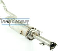 Walker 93022 - Сажі / частковий фільтр, система вихлопу ОГ autozip.com.ua