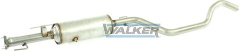 Walker 93022 - Сажі / частковий фільтр, система вихлопу ОГ autozip.com.ua