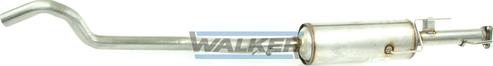 Walker 93022 - Сажі / частковий фільтр, система вихлопу ОГ autozip.com.ua