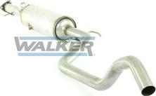 Walker 93022 - Сажі / частковий фільтр, система вихлопу ОГ autozip.com.ua