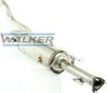 Walker 93022 - Сажі / частковий фільтр, система вихлопу ОГ autozip.com.ua