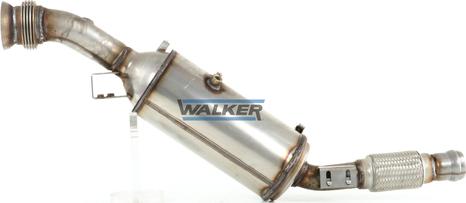 Walker 93193 - Сажі / частковий фільтр, система вихлопу ОГ autozip.com.ua