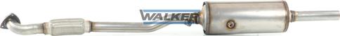 Walker 93192 - Сажі / частковий фільтр, система вихлопу ОГ autozip.com.ua