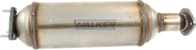 Walker 93145 - Сажі / частковий фільтр, система вихлопу ОГ autozip.com.ua