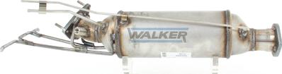 Walker 93140 - Сажі / частковий фільтр, система вихлопу ОГ autozip.com.ua