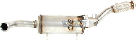 Walker 93147 - Сажі / частковий фільтр, система вихлопу ОГ autozip.com.ua