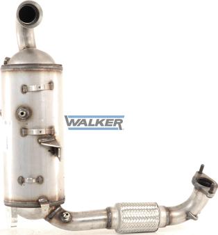 Walker 93156 - Сажі / частковий фільтр, система вихлопу ОГ autozip.com.ua