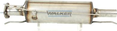 Walker 93150 - Сажі / частковий фільтр, система вихлопу ОГ autozip.com.ua