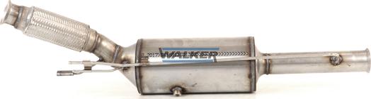 Walker 93158 - Сажі / частковий фільтр, система вихлопу ОГ autozip.com.ua