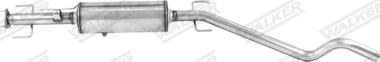 Walker 93368 - Сажі / частковий фільтр, система вихлопу ОГ autozip.com.ua