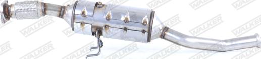 Walker 93362 - Сажі / частковий фільтр, система вихлопу ОГ autozip.com.ua