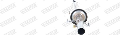 Walker 93334 - Сажі / частковий фільтр, система вихлопу ОГ autozip.com.ua