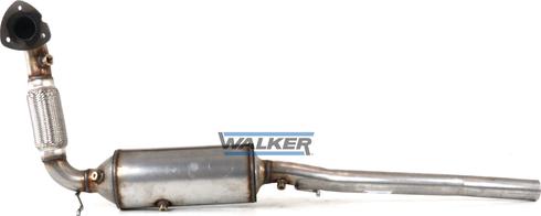 Walker 93240 - Сажі / частковий фільтр, система вихлопу ОГ autozip.com.ua