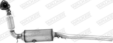 Walker 93285 - Сажі / частковий фільтр, система вихлопу ОГ autozip.com.ua