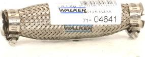 Walker 04641 - Труба вихлопного газу autozip.com.ua