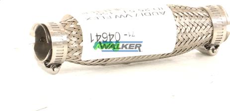 Walker 04641 - Труба вихлопного газу autozip.com.ua
