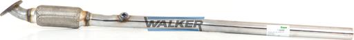 Walker 04066 - Труба вихлопного газу autozip.com.ua