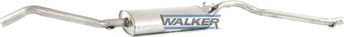 Walker 04792 - Глушник вихлопних газів кінцевий autozip.com.ua