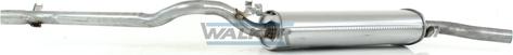 Walker 04764 - Глушник вихлопних газів кінцевий autozip.com.ua