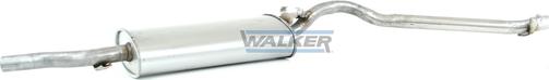 Walker 04764 - Глушник вихлопних газів кінцевий autozip.com.ua