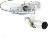 Walker 04764 - Глушник вихлопних газів кінцевий autozip.com.ua