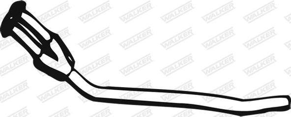 Walker 01427 - Труба вихлопного газу autozip.com.ua