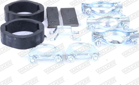 Walker 01043 - Монтажний комплект, система випуску autozip.com.ua