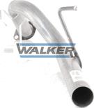 Walker 08146 - Труба вихлопного газу autozip.com.ua