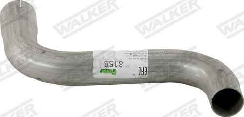 Walker 08158 - Труба вихлопного газу autozip.com.ua